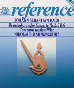 Johann Sebastian Bach, Concentus Musicus Wien, Nikolaus Harnoncourt-0