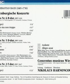 Johann Sebastian Bach, Concentus Musicus Wien, Nikolaus Harnoncourt-1