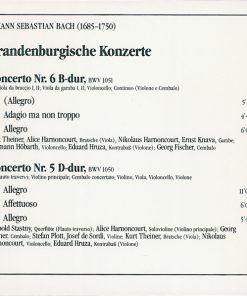 Johann Sebastian Bach, Concentus Musicus Wien, Nikolaus Harnoncourt-4