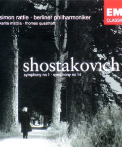 Shostakovich* - Karita Mattila · Thomas Quasthoff · Berliner Philharmoniker · Simon Rattle*-0