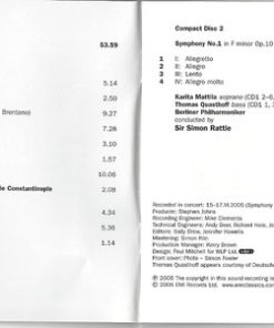 Shostakovich* - Karita Mattila · Thomas Quasthoff · Berliner Philharmoniker · Simon Rattle*-4