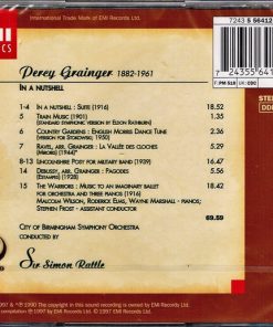 Percy Grainger, City Of Birmingham Symphony Orchestra, Simon Rattle*-1