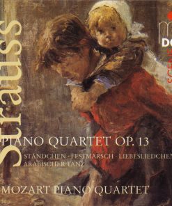 Richard Strauss - Mozart Piano Quartet-0