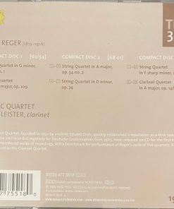 Reger* / Drolc Quartet*, Karl Leister-1