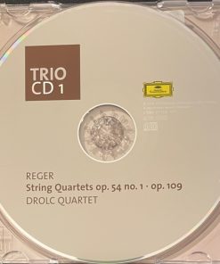 Reger* / Drolc Quartet*, Karl Leister-3