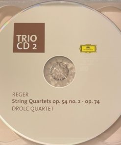 Reger* / Drolc Quartet*, Karl Leister-4