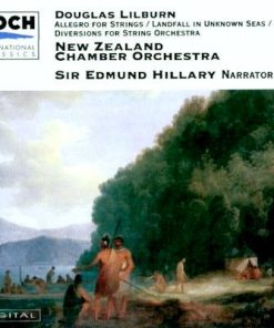 Douglas Lilburn, New Zealand Chamber Orchestra, Sir Edmund Hillary-0