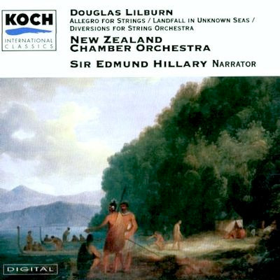 Douglas Lilburn, New Zealand Chamber Orchestra, Sir Edmund Hillary-0