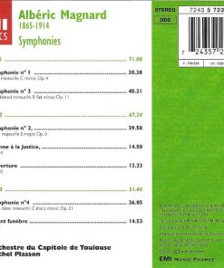 Albéric Magnard – Michel Plasson, Orchestre Du Capitole De Toulouse*-2