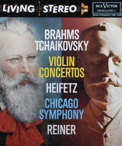 Brahms* / Tchaikovsky* - Heifetz*, Chicago Symphony*, Reiner*-0
