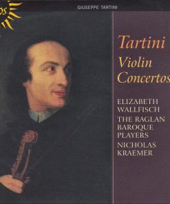 Tartini* - Elizabeth Wallfisch, The Raglan Baroque Players*, Nicholas Kraemer-0