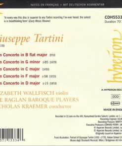 Tartini* - Elizabeth Wallfisch, The Raglan Baroque Players*, Nicholas Kraemer-1