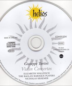 Tartini* - Elizabeth Wallfisch, The Raglan Baroque Players*, Nicholas Kraemer-2