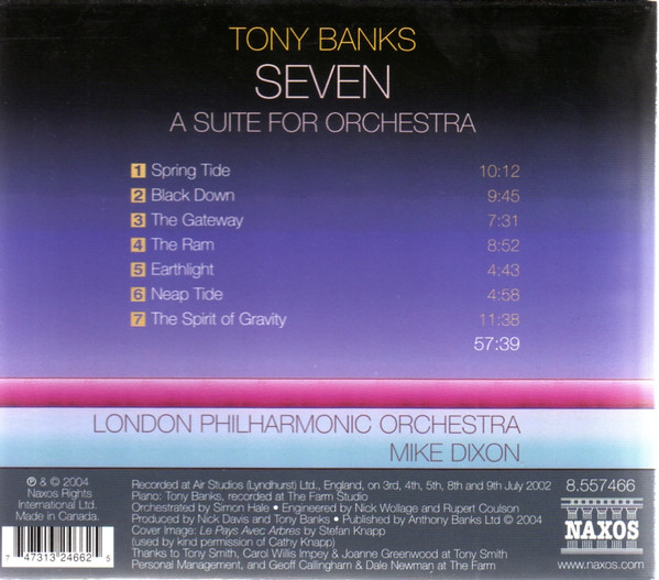 Tony Banks - London Philharmonic Orchestra, Mike Dixon*-1