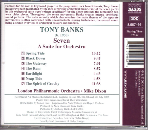Tony Banks - London Philharmonic Orchestra, Mike Dixon*-3