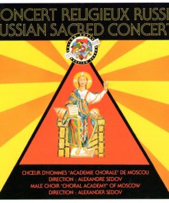 The Moscow "Choral Academy" Male Choir, Alexander Sedov-0