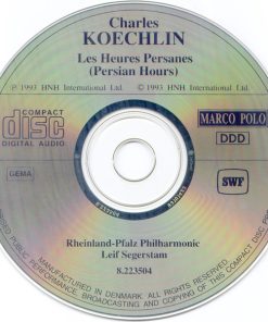 Charles Koechlin, Rheinland-Pfalz Philharmonic*, Leif Segerstam-2