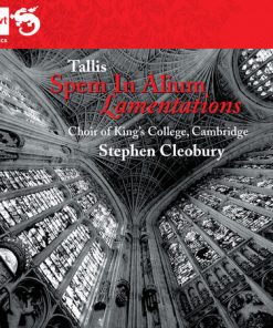 Tallis*, King's College Choir*, Stephen Cleobury-0