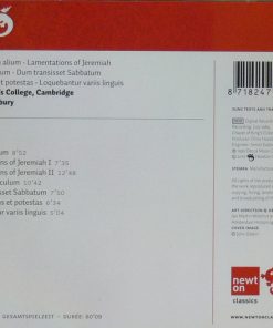 Tallis*, King's College Choir*, Stephen Cleobury-1