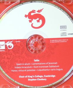 Tallis*, King's College Choir*, Stephen Cleobury-2