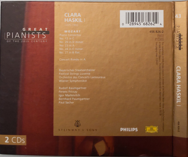 Clara Haskil, Mozart*-1