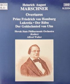Heinrich August Marschner*, Slovak State Philharmonic Orchestra (Košice)*, Alfred Walter-0