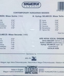 Orbán*, Selmeczi*, Ars Nova Vocal Ensemble*, Katalin Kiss (2)-1