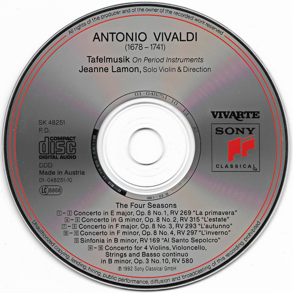 Vivaldi*, Tafelmusik*, Jeanne Lamon-2