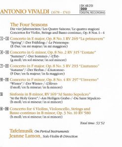 Vivaldi*, Tafelmusik*, Jeanne Lamon-3