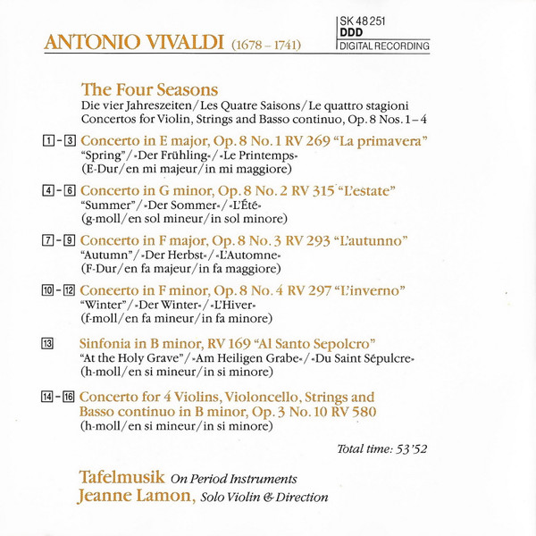 Vivaldi*, Tafelmusik*, Jeanne Lamon-3