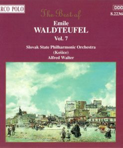 Emil Waldteufel, Alfred Walter, Slovak State Philharmonic Orchestra, Košice-0