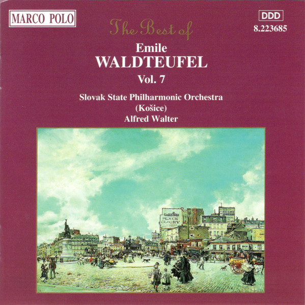 Emil Waldteufel, Alfred Walter, Slovak State Philharmonic Orchestra, Košice-0