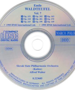 Emil Waldteufel, Alfred Walter, Slovak State Philharmonic Orchestra, Košice-2