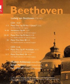 Beethoven*, Vladimir Ashkenazy, Itzhak Perlman, Lynn Harrell-1