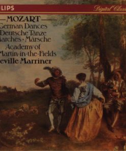 Wolfgang Amadeus Mozart - The Academy Of St. Martin-in-the-Fields, Sir Neville Marriner-0