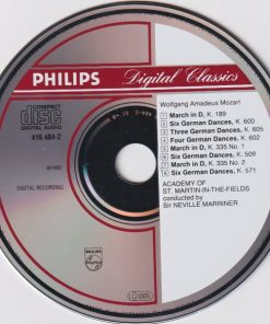 Wolfgang Amadeus Mozart - The Academy Of St. Martin-in-the-Fields, Sir Neville Marriner-3