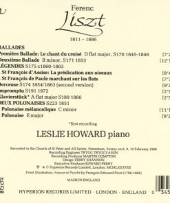 Liszt* / Leslie Howard-1