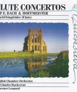 Carl Philipp Emanuel Bach / Franz Anton Hoffmeister, Ingrid Dingfelder, English Chamber Orchestra, Sir Charles Mackerras, Lawrence Leonard-0