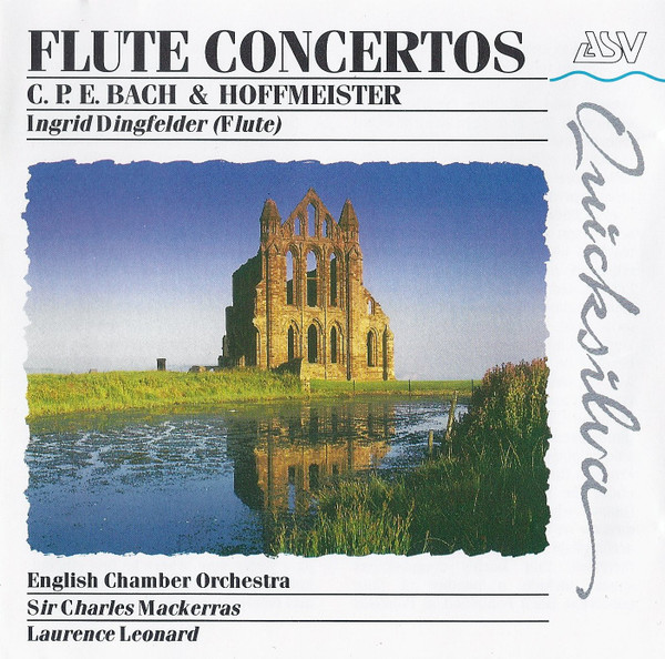 Carl Philipp Emanuel Bach / Franz Anton Hoffmeister, Ingrid Dingfelder, English Chamber Orchestra, Sir Charles Mackerras, Lawrence Leonard-0