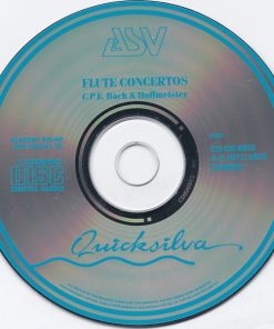 Carl Philipp Emanuel Bach / Franz Anton Hoffmeister, Ingrid Dingfelder, English Chamber Orchestra, Sir Charles Mackerras, Lawrence Leonard-3