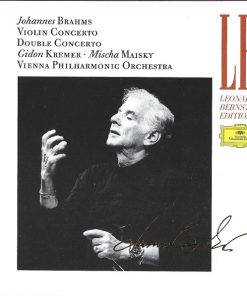 Johannes Brahms, Gidon Kremer, Mischa Maisky, Leonard Bernstein, Vienna Philharmonic Orchestra*-0