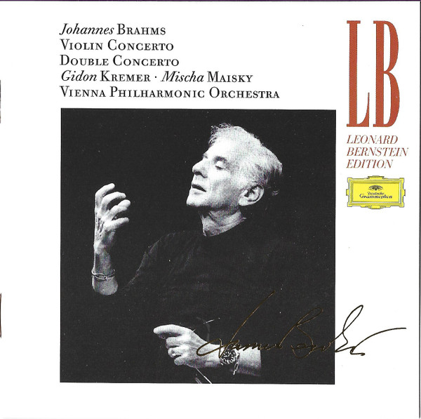 Johannes Brahms, Gidon Kremer, Mischa Maisky, Leonard Bernstein, Vienna Philharmonic Orchestra*-0
