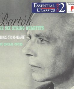 Bartók* - Juilliard String Quartet-0