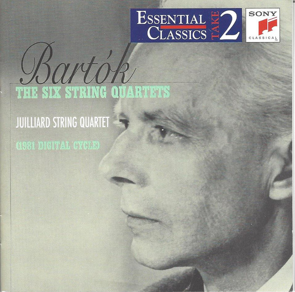 Bartók* - Juilliard String Quartet-0
