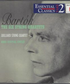 Bartók* - Juilliard String Quartet-2