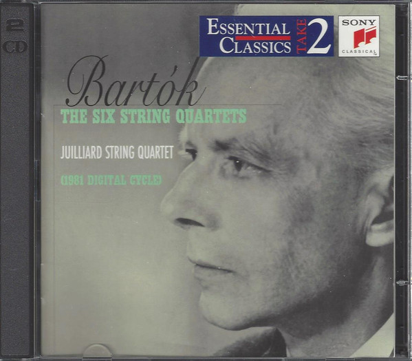 Bartók* - Juilliard String Quartet-2