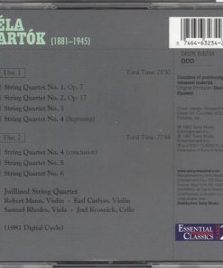 Bartók* - Juilliard String Quartet-3