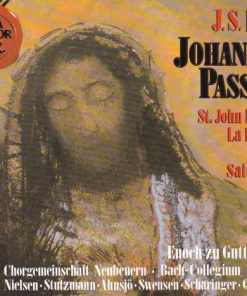 J. S. Bach* - Enoch zu Guttenberg, Chorgemeinschaft Neubeuern, Bach-Collegium München, Nielsen*, Stutzmann*, Ahnsjö*, Swensen*, Scharinger*, Quasthoff*-0
