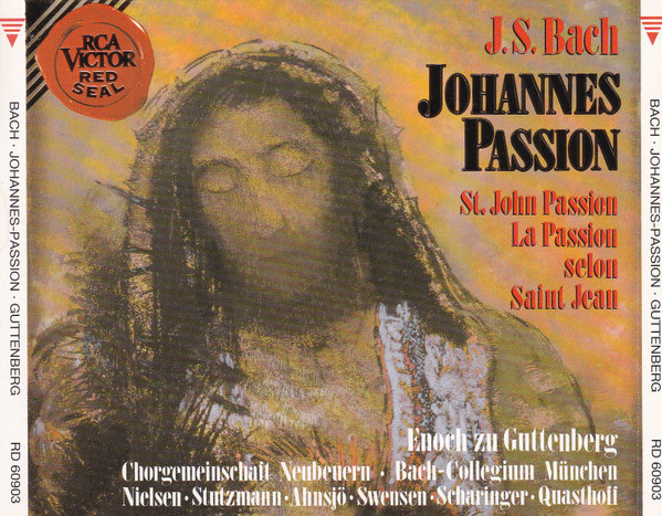 J. S. Bach* - Enoch zu Guttenberg, Chorgemeinschaft Neubeuern, Bach-Collegium München, Nielsen*, Stutzmann*, Ahnsjö*, Swensen*, Scharinger*, Quasthoff*-0