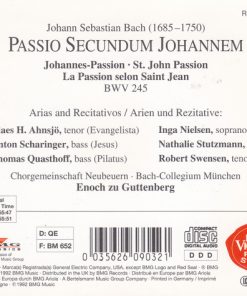 J. S. Bach* - Enoch zu Guttenberg, Chorgemeinschaft Neubeuern, Bach-Collegium München, Nielsen*, Stutzmann*, Ahnsjö*, Swensen*, Scharinger*, Quasthoff*-1